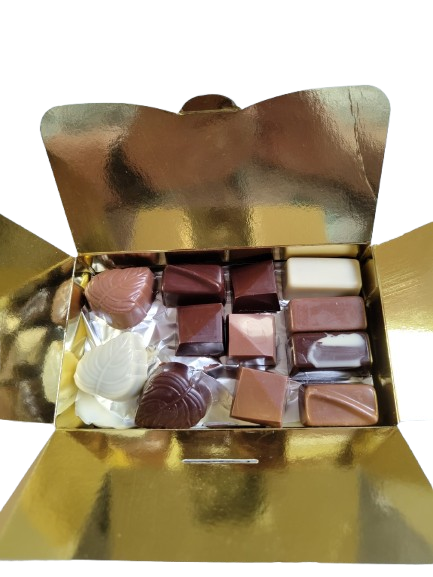 Doosje gemengde pralines