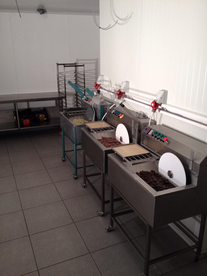 Chocolade atelier Tomelier in Schoten